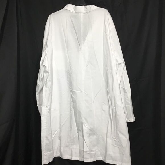 Cherokee Unisex Lab Coat with Vented Back (A) - Picture 5 of 8